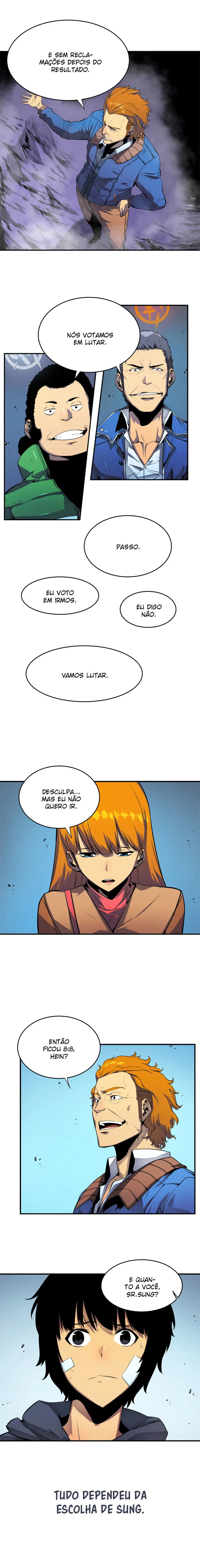 Read Solo Leveling PT Manga Online