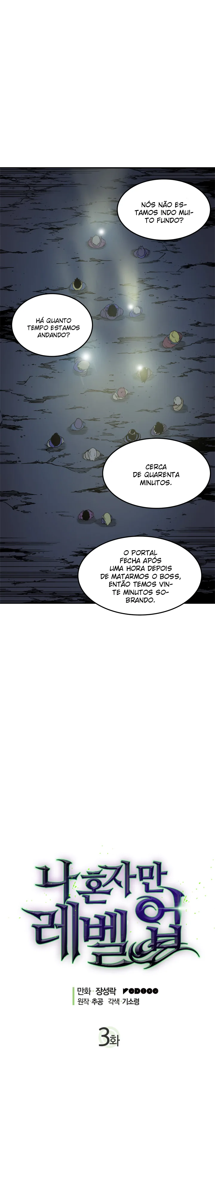 Read Solo Leveling PT Manga Online