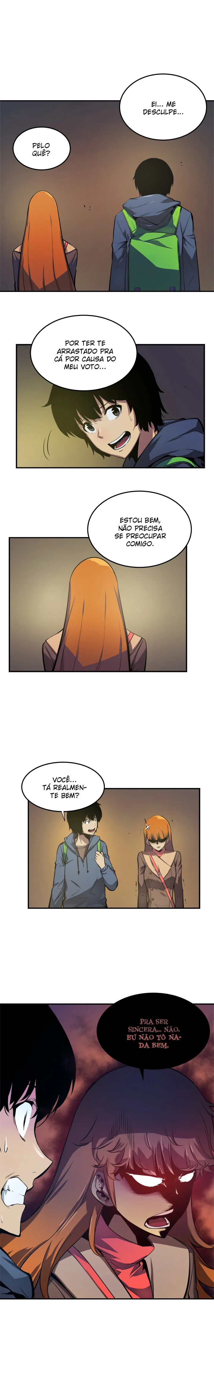 Read Solo Leveling PT Manga Online