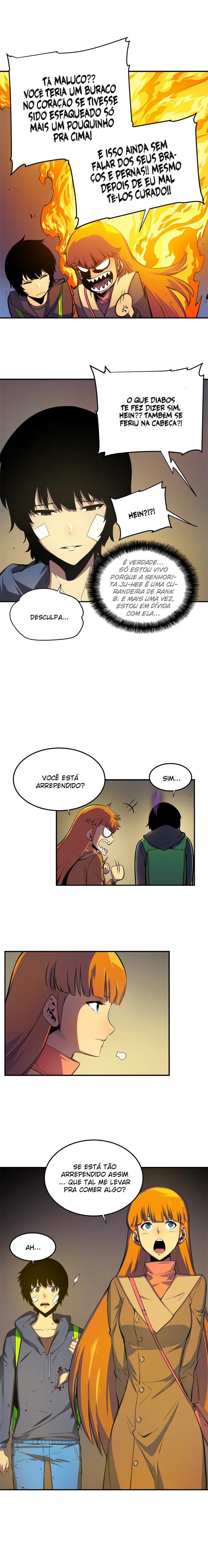 Read Solo Leveling PT Manga Online