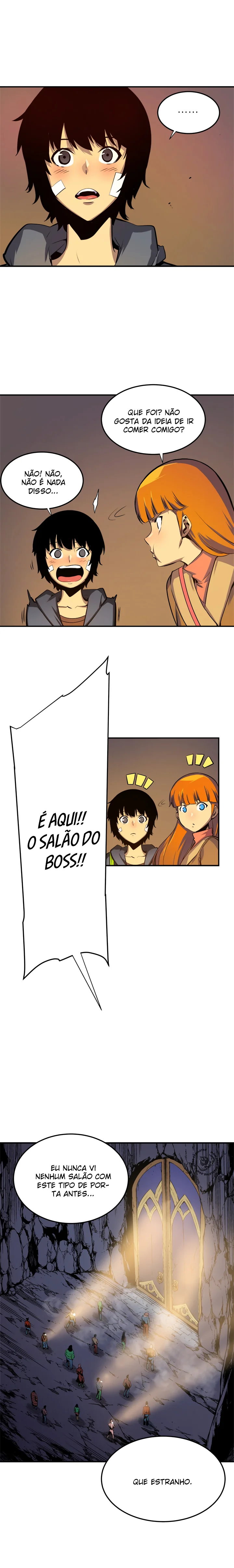 Read Solo Leveling PT Manga Online
