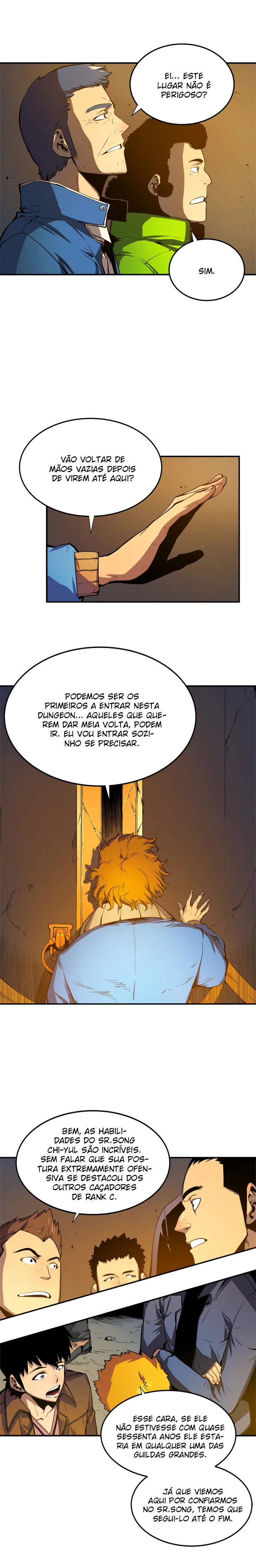 Read Solo Leveling PT Manga Online