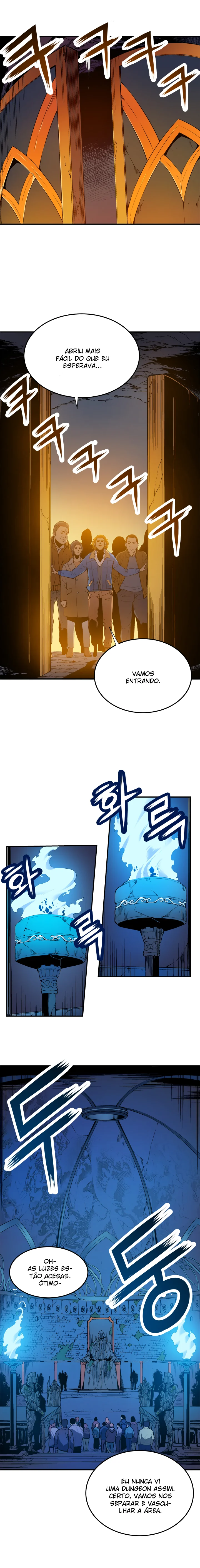 Read Solo Leveling PT Manga Online