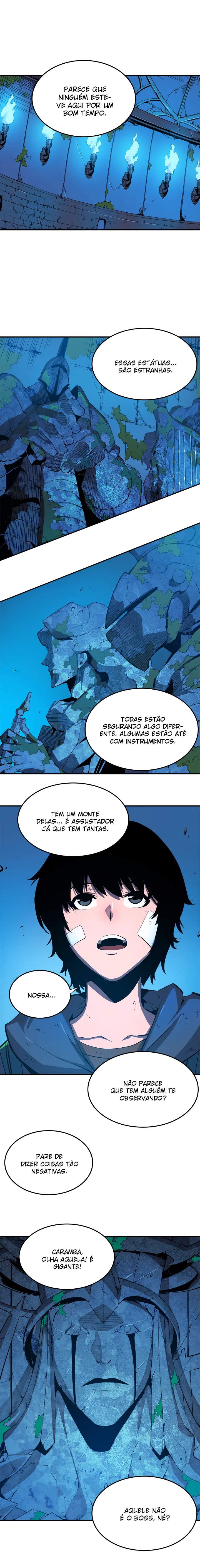 Read Solo Leveling PT Manga Online