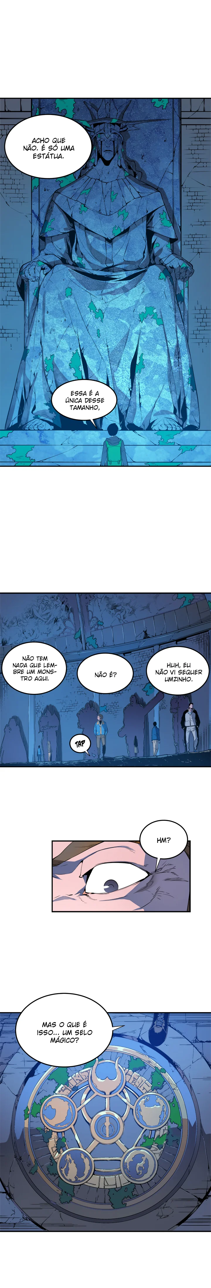 Read Solo Leveling PT Manga Online