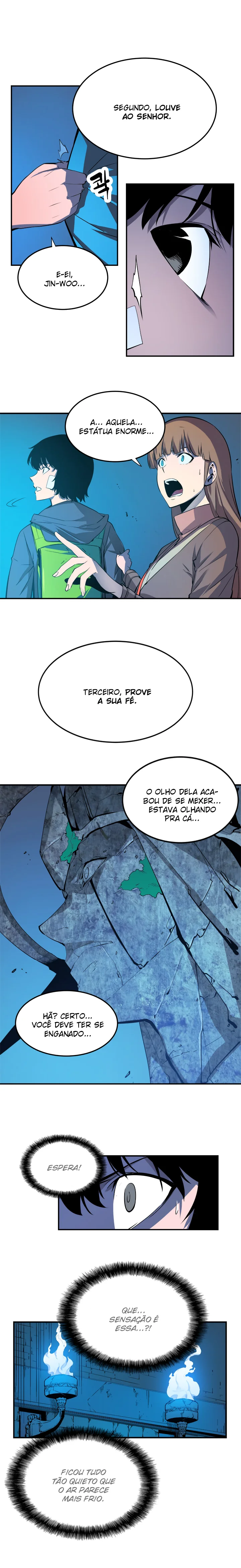 Read Solo Leveling PT Manga Online