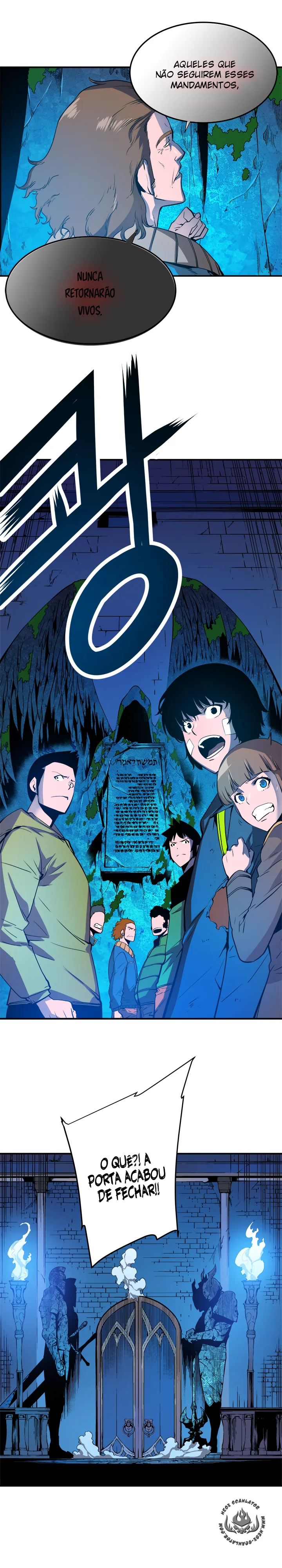 Read Solo Leveling PT Manga Online