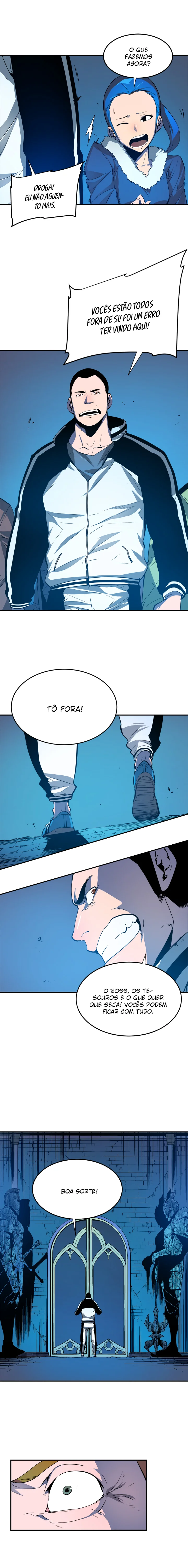 Read Solo Leveling PT Manga Online