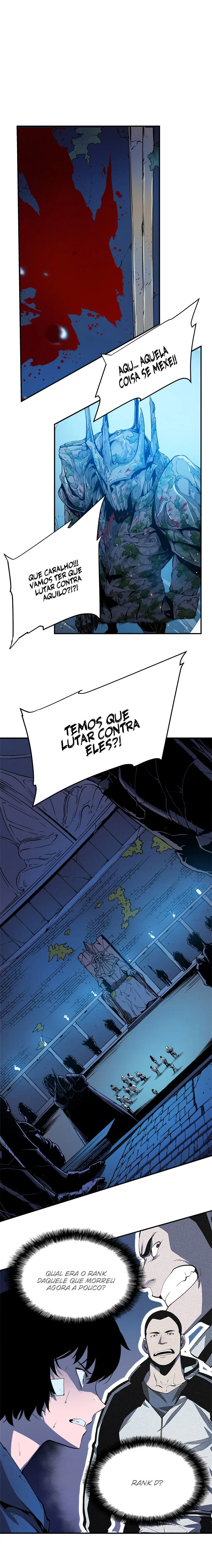 Read Solo Leveling PT Manga Online