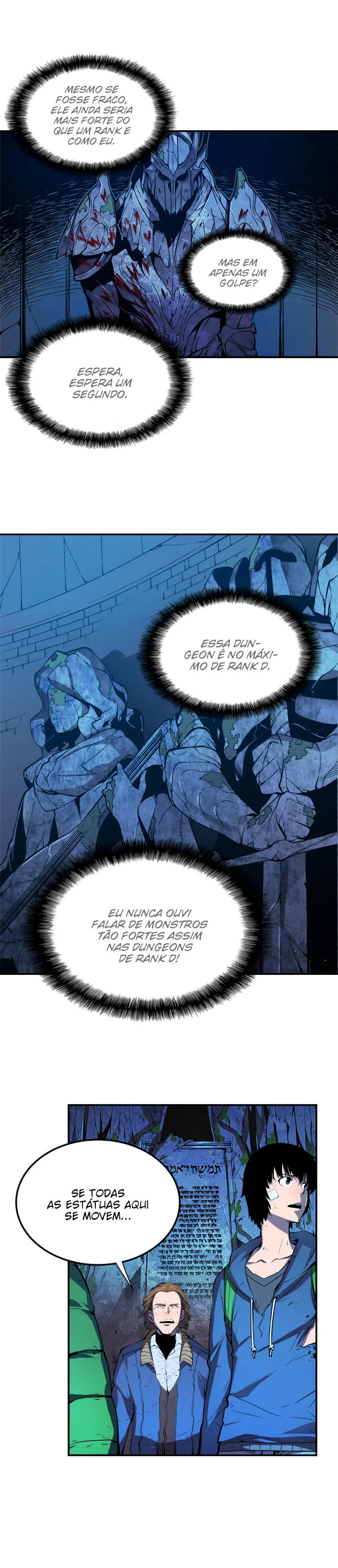 Read Solo Leveling PT Manga Online