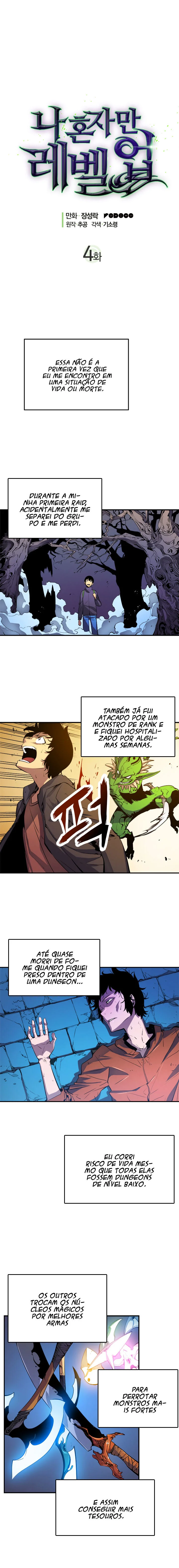 Read Solo Leveling PT Manga Online