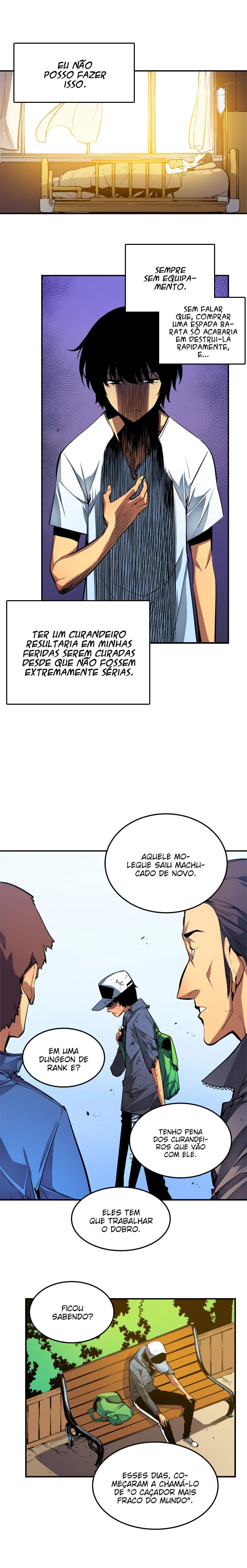 Read Solo Leveling PT Manga Online