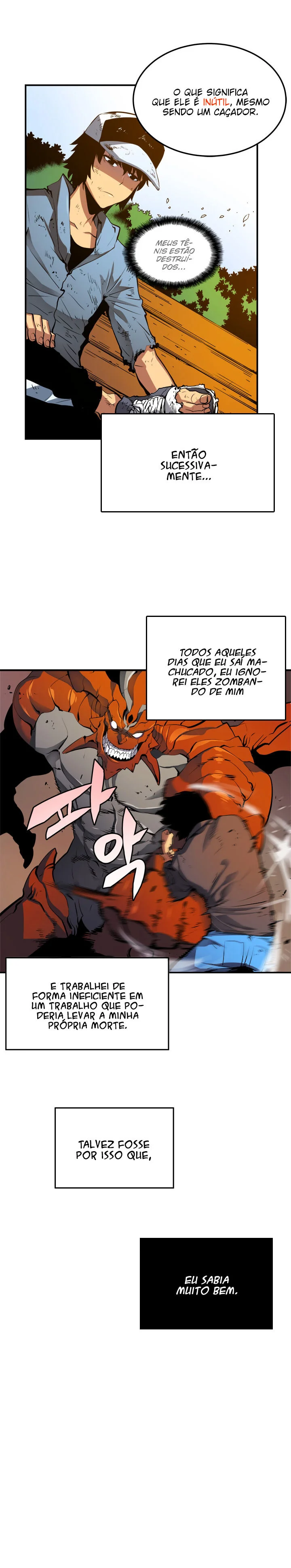 Read Solo Leveling PT Manga Online