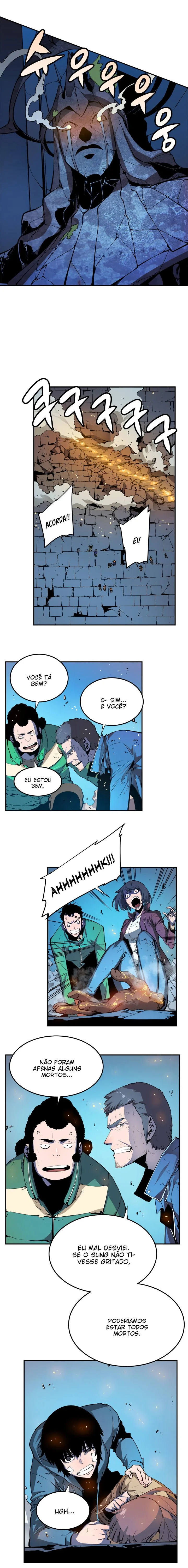 Read Solo Leveling PT Manga Online