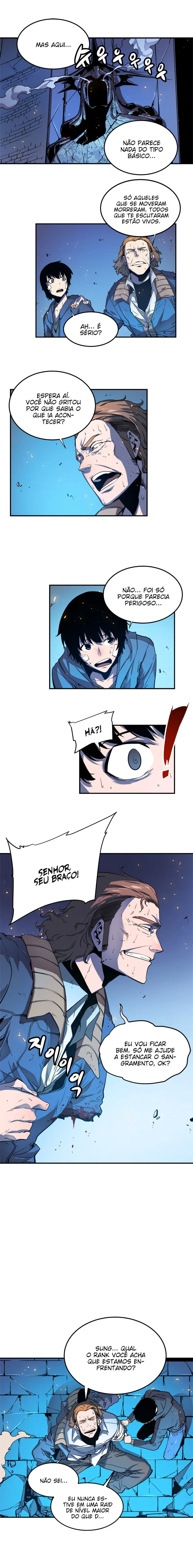 Read Solo Leveling PT Manga Online