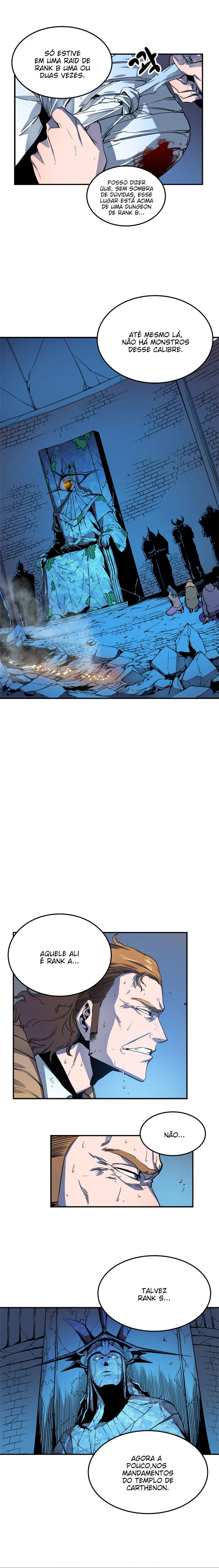 Read Solo Leveling PT Manga Online