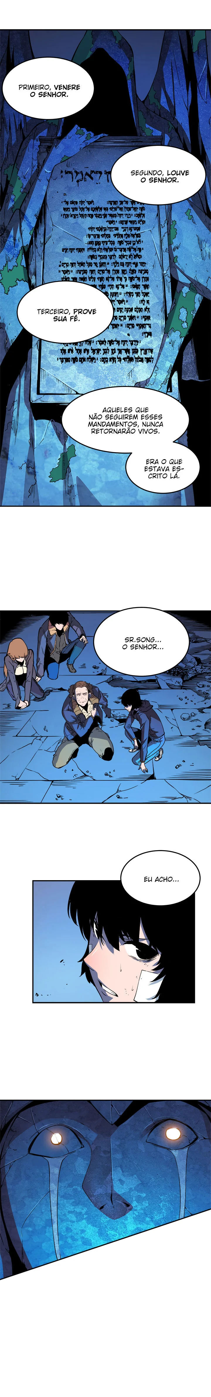 Read Solo Leveling PT Manga Online