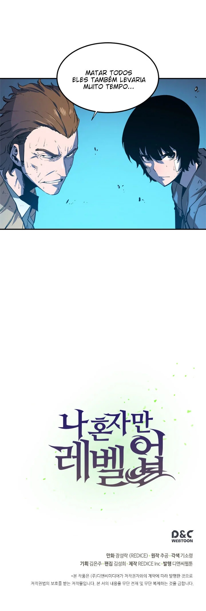 Read Solo Leveling PT Manga Online