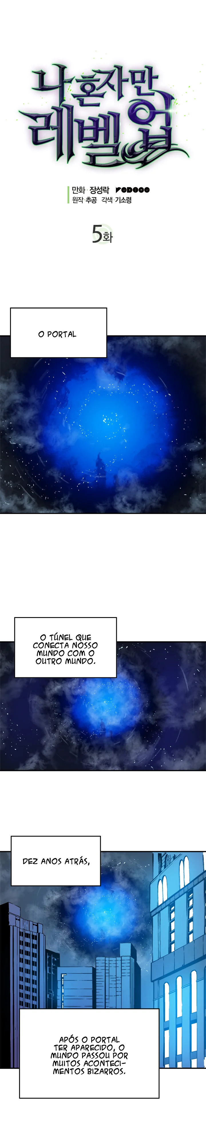 Read Solo Leveling PT Manga Online