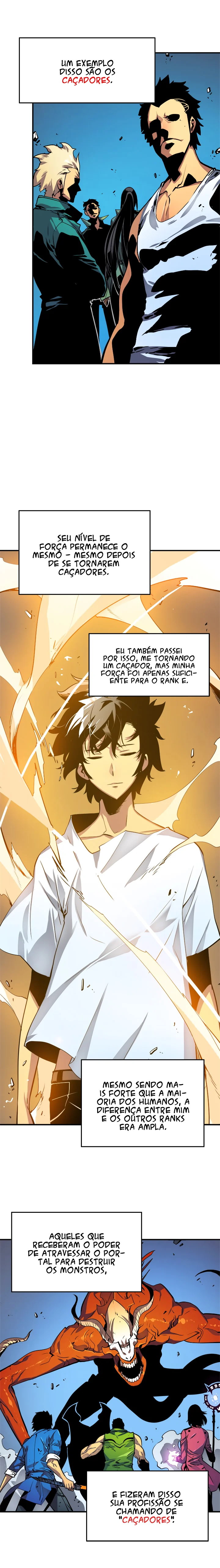 Read Solo Leveling PT Manga Online