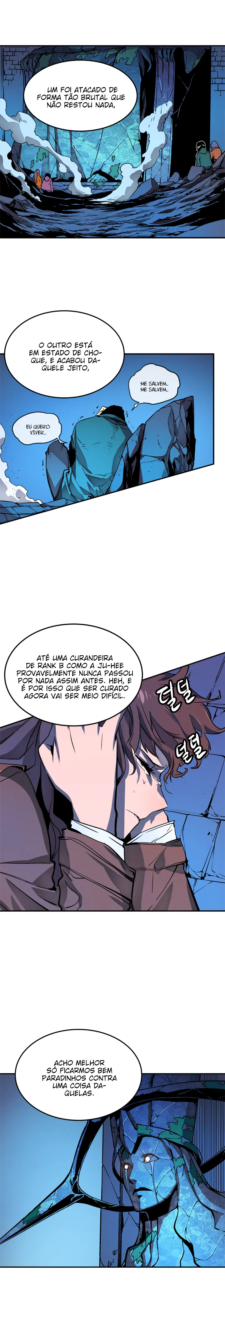Read Solo Leveling PT Manga Online