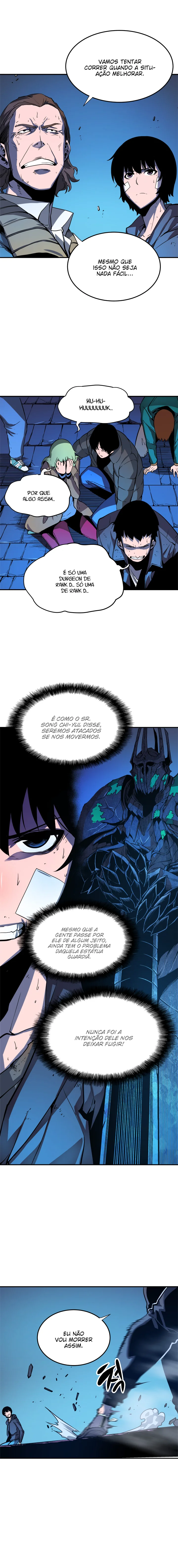 Read Solo Leveling PT Manga Online