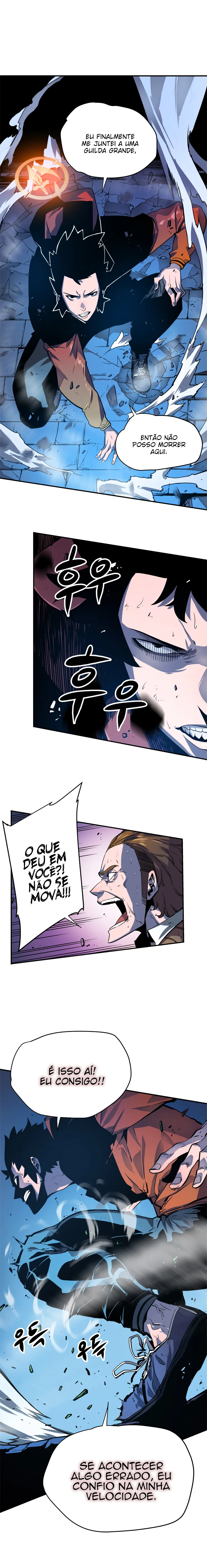 Read Solo Leveling PT Manga Online