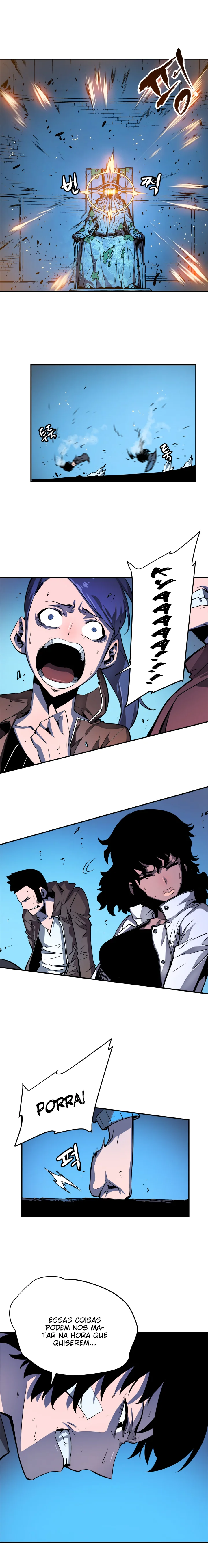 Read Solo Leveling PT Manga Online