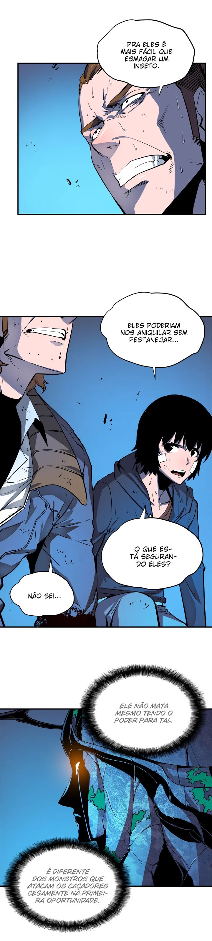 Read Solo Leveling PT Manga Online