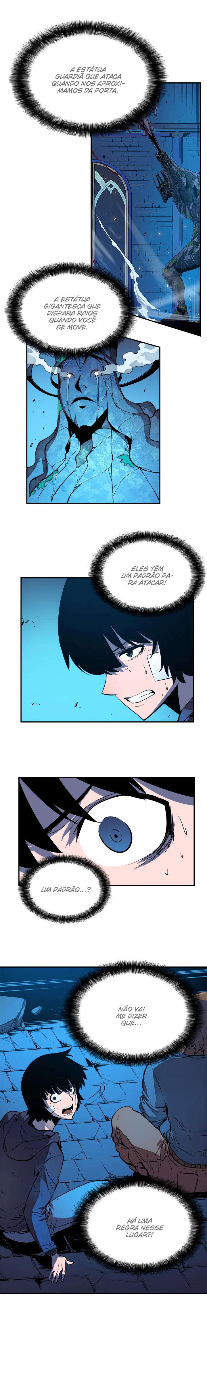 Read Solo Leveling PT Manga Online