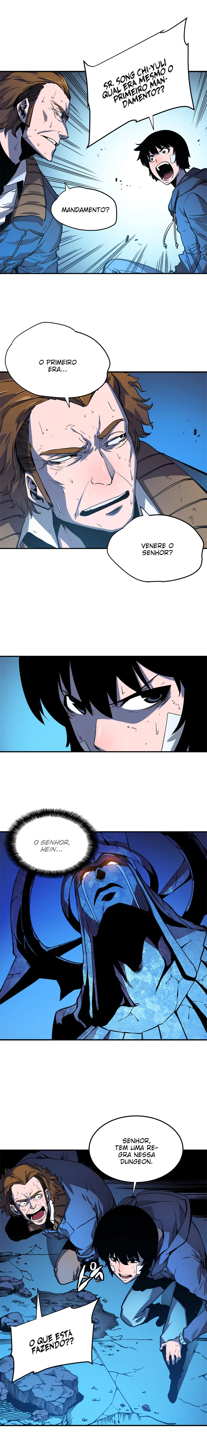 Read Solo Leveling PT Manga Online
