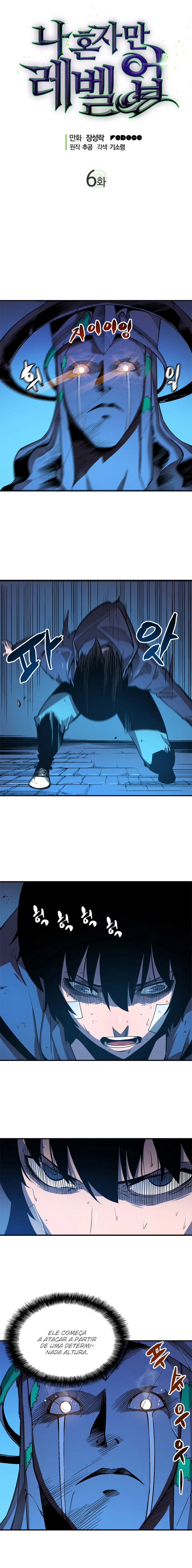 Read Solo Leveling PT Manga Online