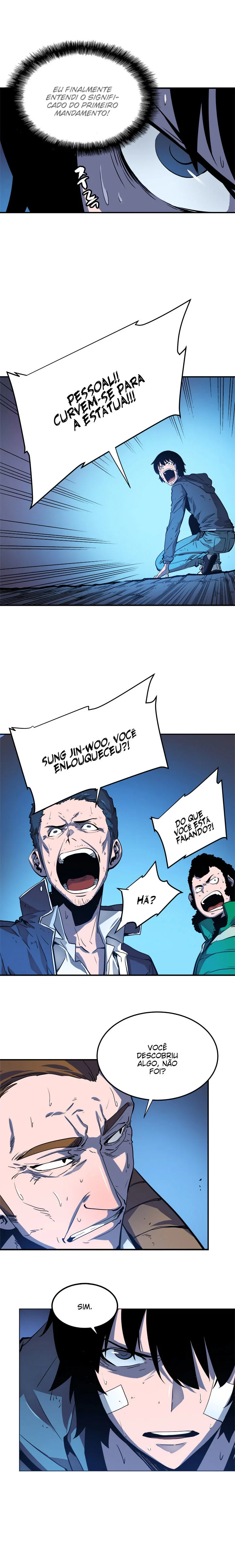Read Solo Leveling PT Manga Online