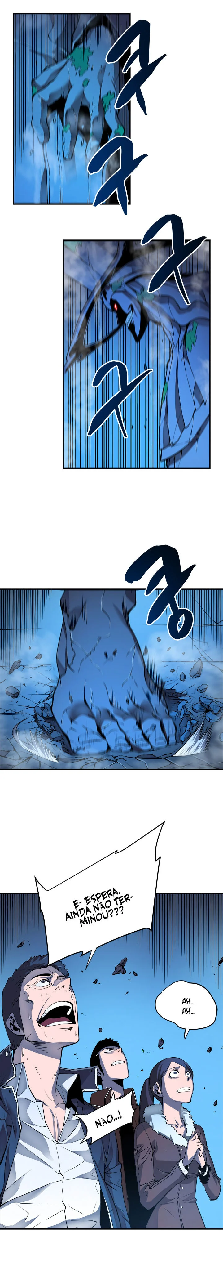 Read Solo Leveling PT Manga Online