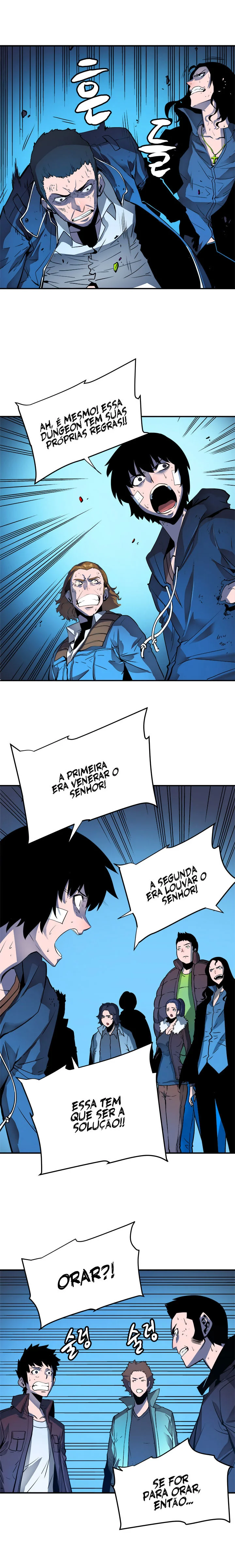 Read Solo Leveling PT Manga Online