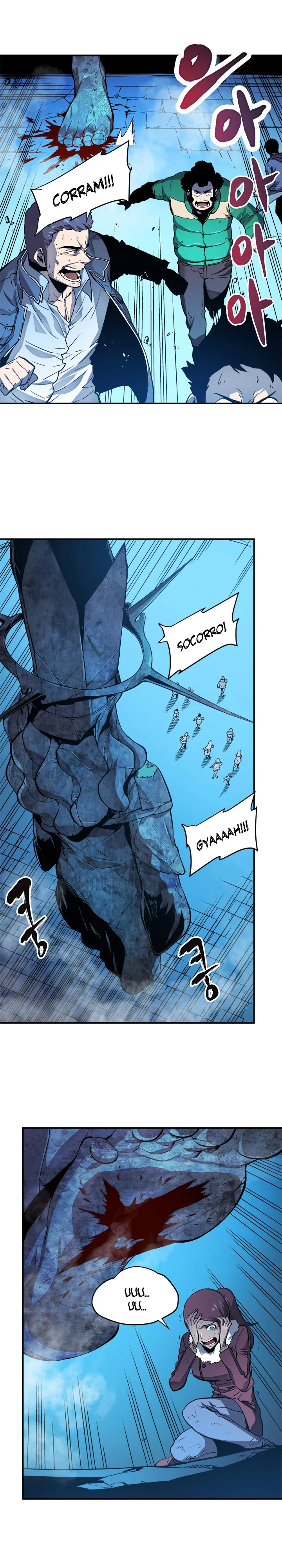 Read Solo Leveling PT Manga Online