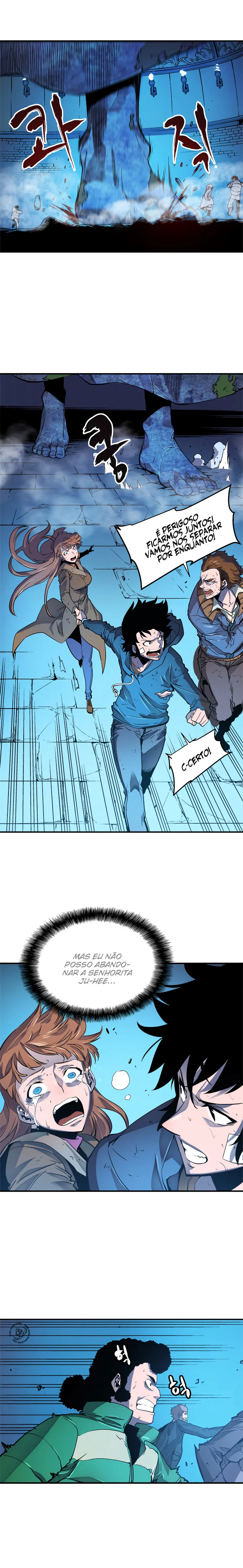Read Solo Leveling PT Manga Online