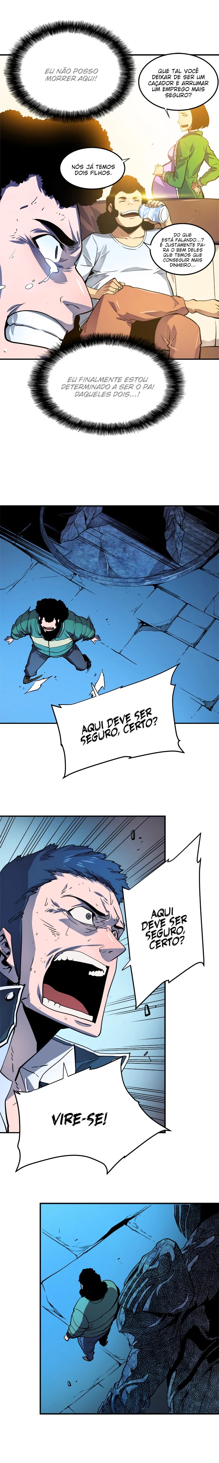 Read Solo Leveling PT Manga Online