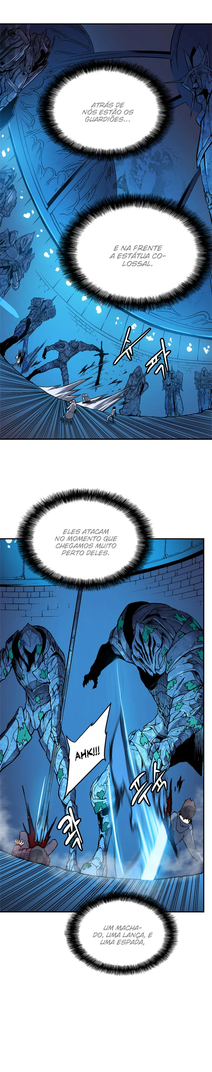 Read Solo Leveling PT Manga Online