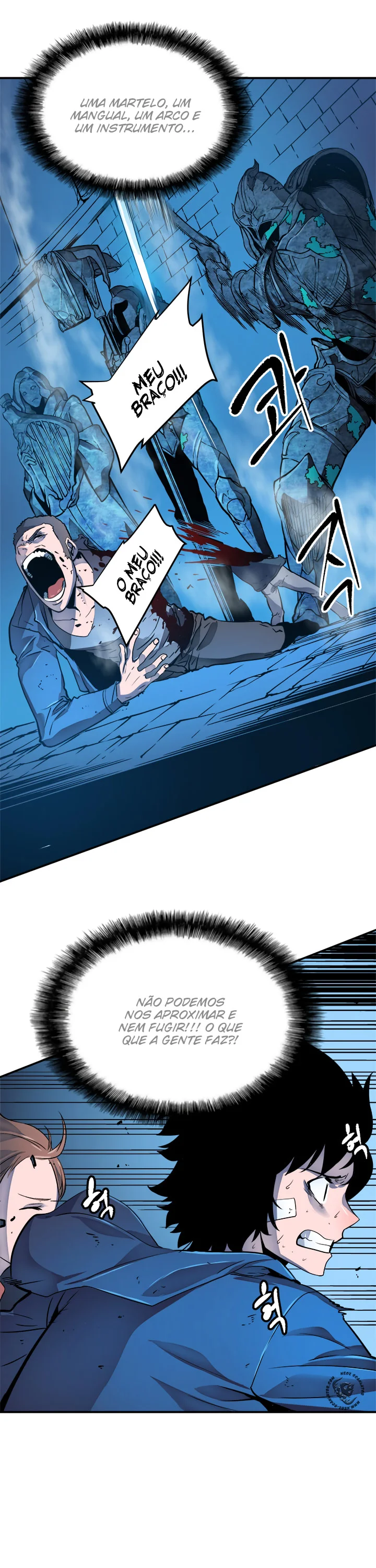 Read Solo Leveling PT Manga Online