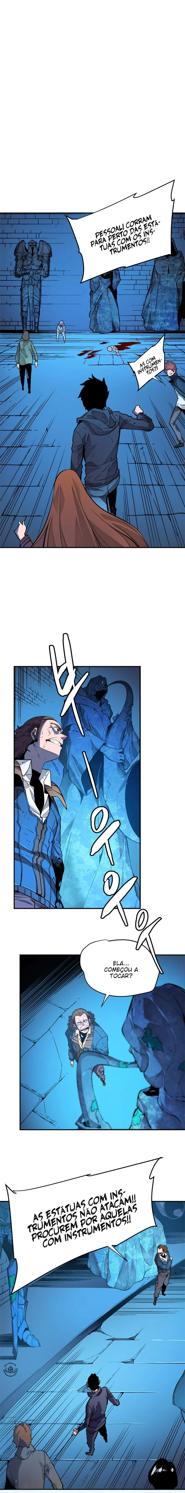 Read Solo Leveling PT Manga Online