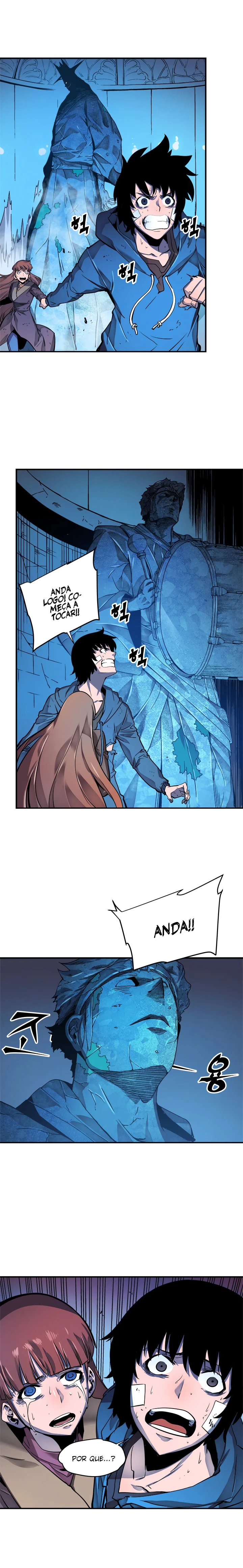 Read Solo Leveling PT Manga Online