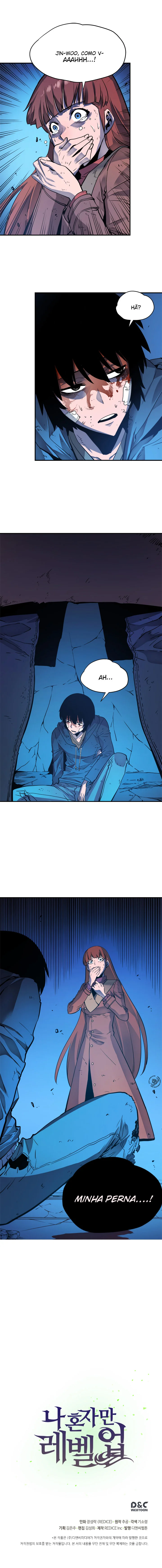 Read Solo Leveling PT Manga Online