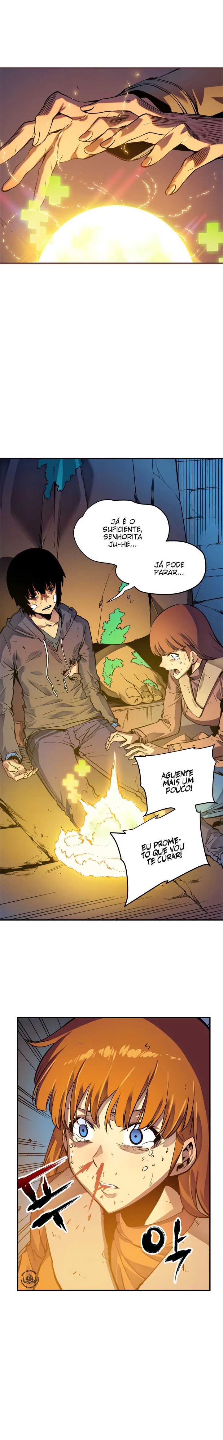 Read Solo Leveling PT Manga Online