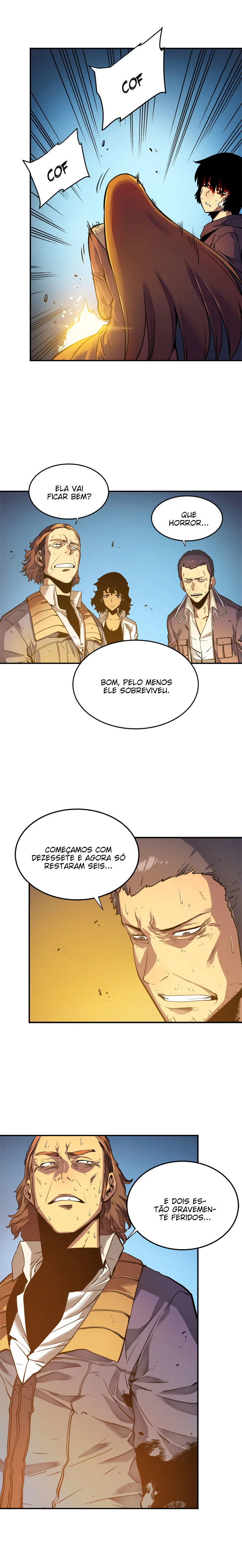 Read Solo Leveling PT Manga Online