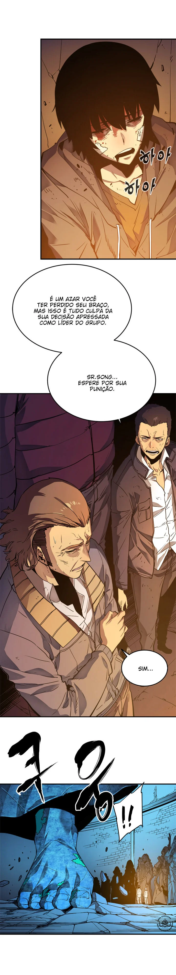 Read Solo Leveling PT Manga Online