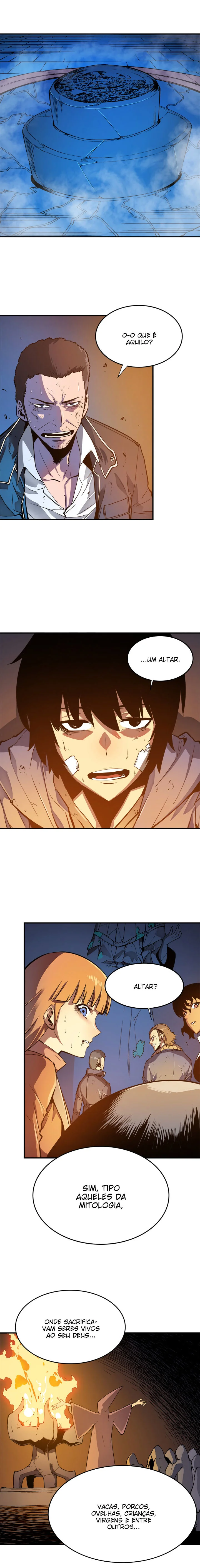 Read Solo Leveling PT Manga Online