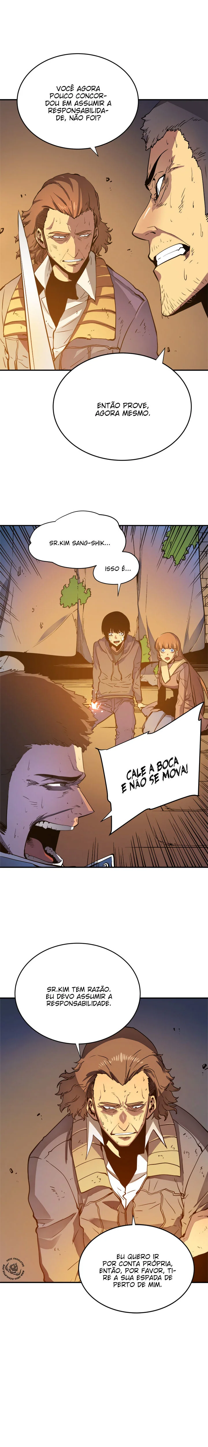 Read Solo Leveling PT Manga Online