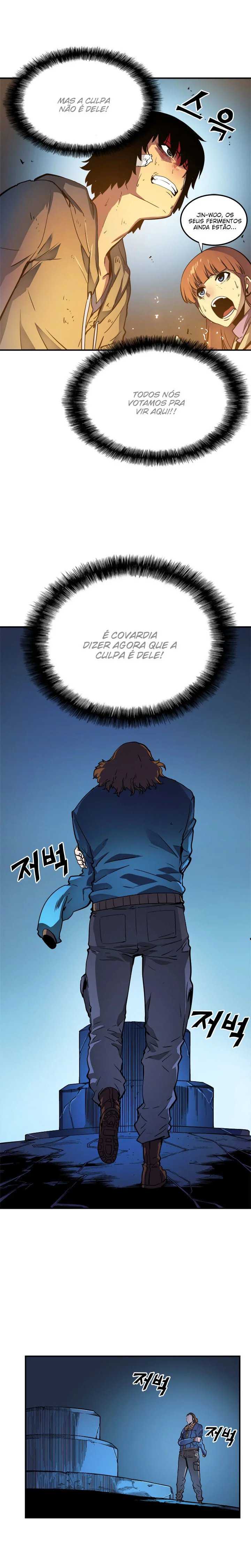Read Solo Leveling PT Manga Online