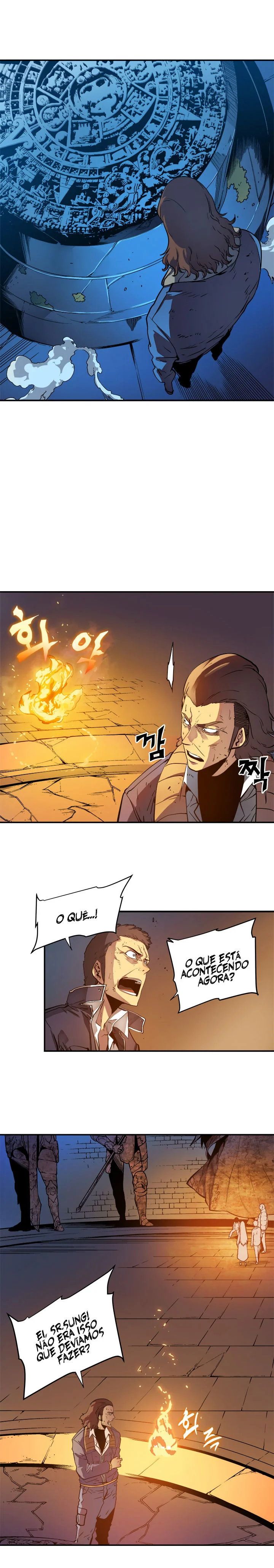 Read Solo Leveling PT Manga Online